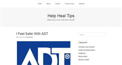 Desktop Screenshot of helphealaustin.com
